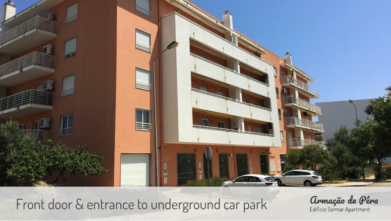 Edificio Solmar Apartment Armação de Pêra Екстериор снимка