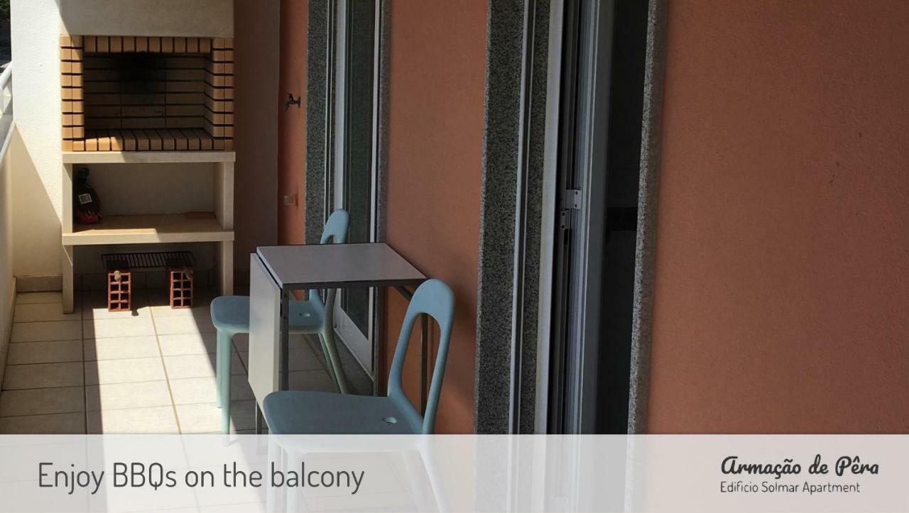 Edificio Solmar Apartment Armação de Pêra Екстериор снимка